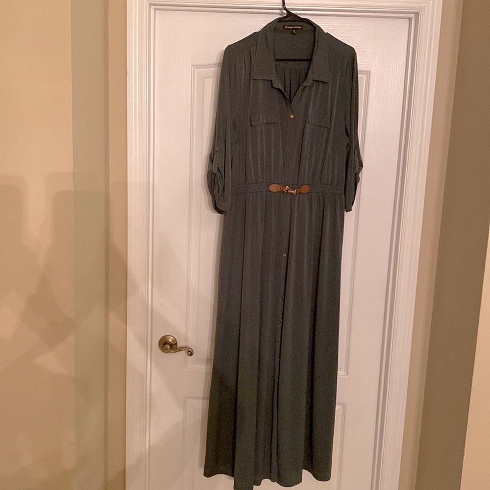 3x long maxi dress